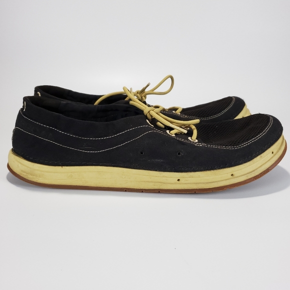 Astral Shoes Astral Porter Black Boat Shoes Size 3 Poshmark